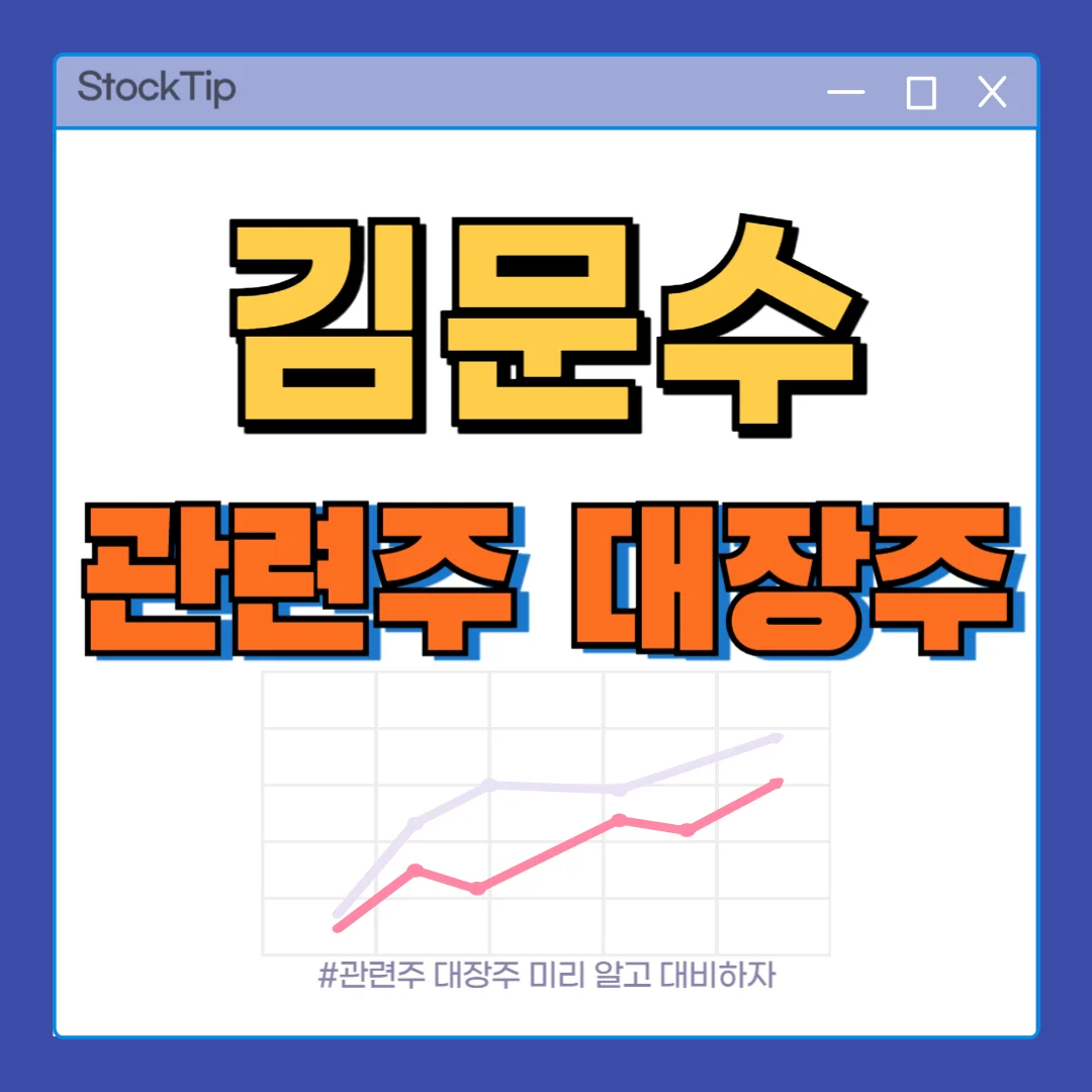 김문수 관련주 대장주 TOP 10 | 정치 대선 테마주